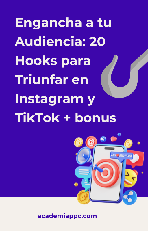 ¡Engancha a tu Audiencia: 20 Hooks para Triunfar en Instagram y TikTok! + Bonus